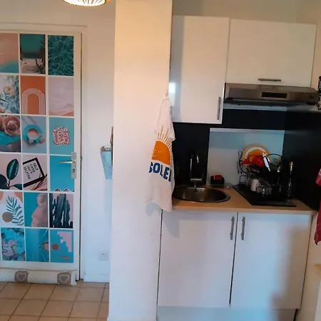 Apartment Grand Large - Joli T2 Dans Le Domaine De La Coudouliere Avec Piscine Et Tennis Mae-9701 *