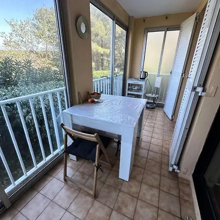 Apartment Grand Large - Joli T2 Dans Le Domaine De La Coudouliere Avec Piscine Et Tennis Mae-9701 Six-Fours-les-Plages